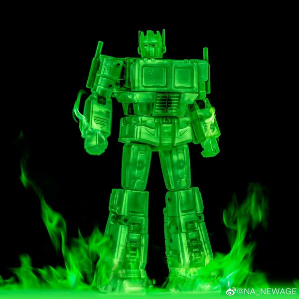 New Age H27L Steel Energy David Glow In Dark Lucky Draw Figure Images